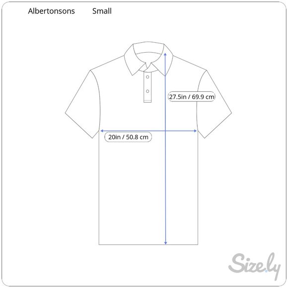 Albertsons Logo Work Shirt Polo Mens Size Small Gray Lightweight Short Sleeve - Picture 7 of 7